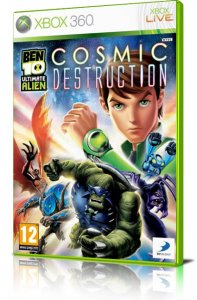 Ben 10: Ultimate Alien - Cosmic Destruction per Xbox 360