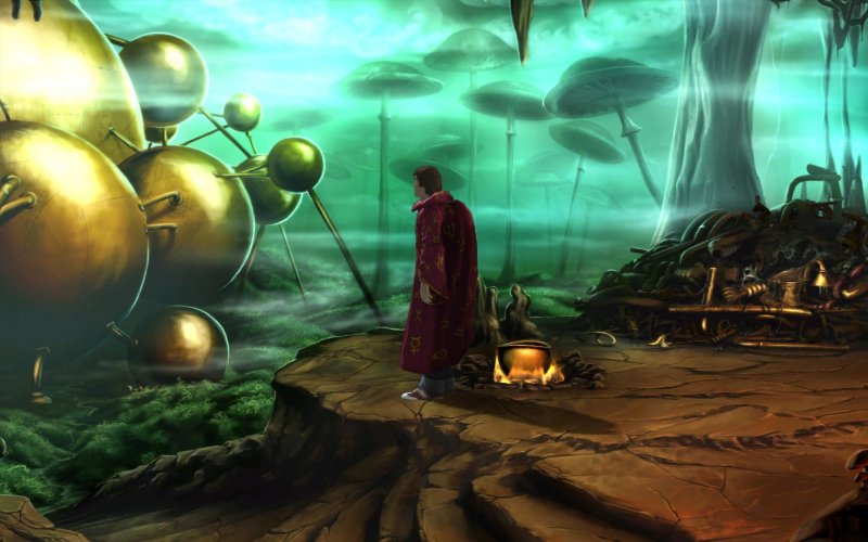 Simon the Sorcerer V: L'Invasione degli Extraterrestri