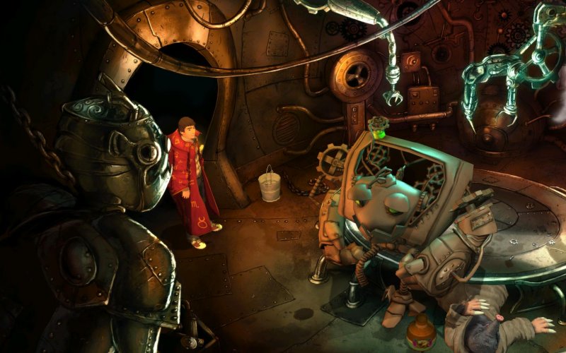 Simon the Sorcerer V: L'Invasione degli Extraterrestri