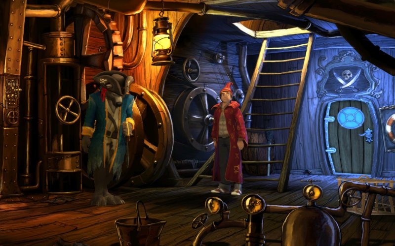 Simon the Sorcerer V: L'Invasione degli Extraterrestri