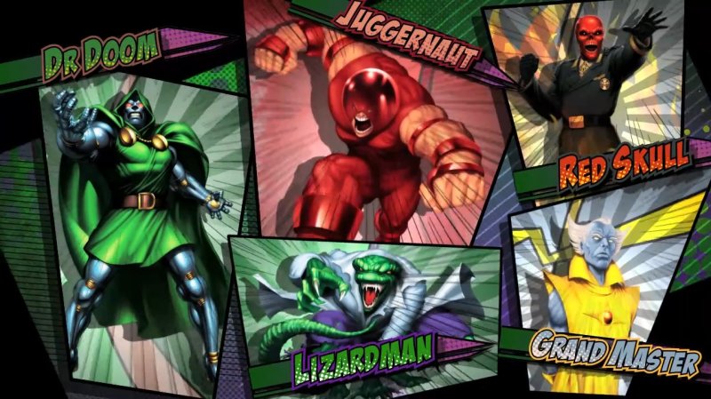 Marvel Super Heroes: Grandmaster's Challenge