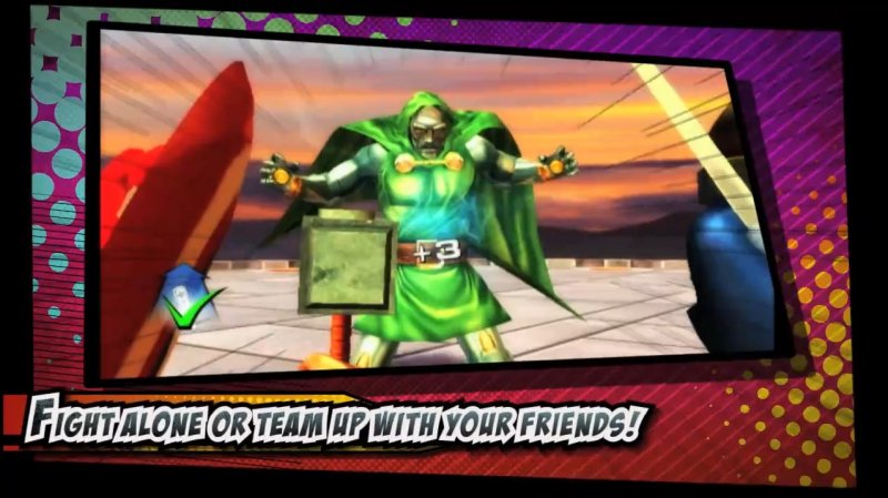 Marvel Super Heroes: Grandmaster's Challenge
