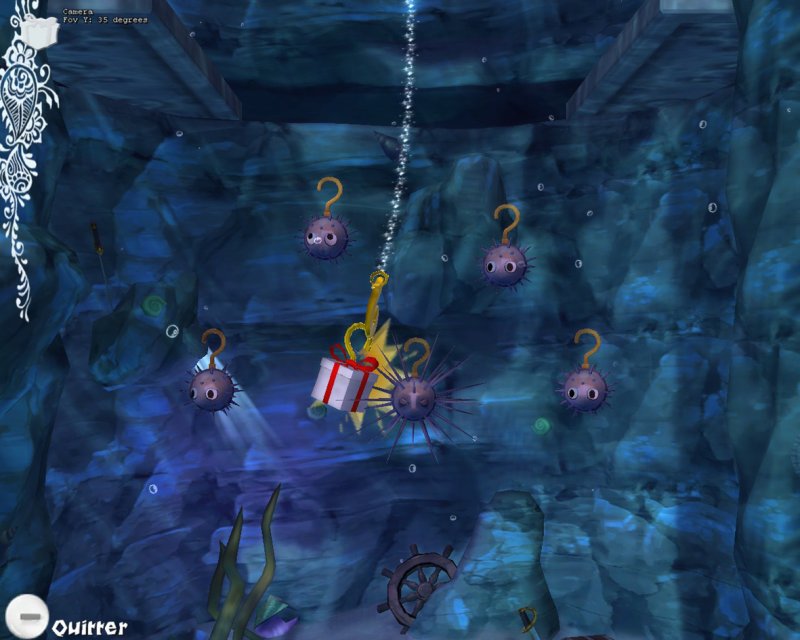 Cocoto Surprise + Canna Da Pesca