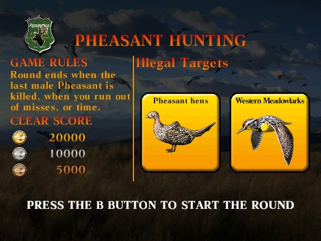 Remington Great American Bird Hunt