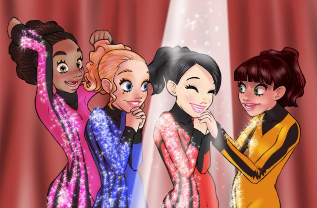 Diva Girls: Stelle sul Ghiaccio 2