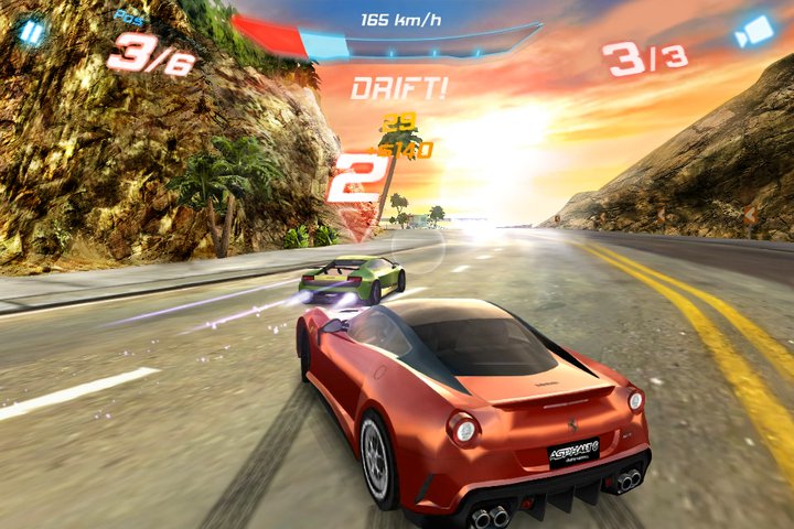 Una derapata in Asphalt 6: Adrenaline