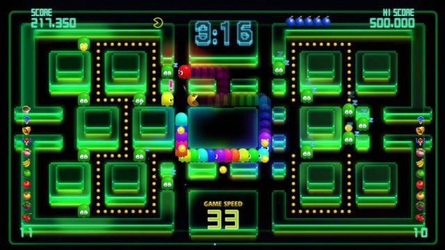 PAC-MAN Championship Edition DX