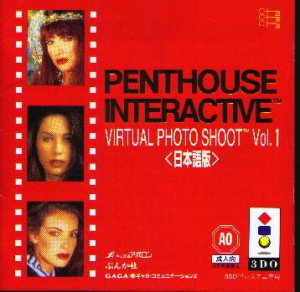 Penthouse Interactive Virtual Photo Shoot Vol. 1 per 3DO