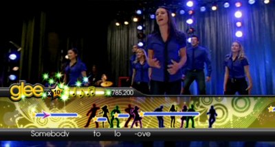 Karaoke Revolution Glee