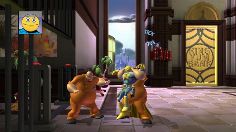 Comic Jumper: The Adventures of Captain Smiley