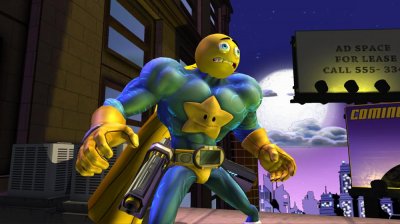 Comic Jumper: The Adventures of Captain Smiley