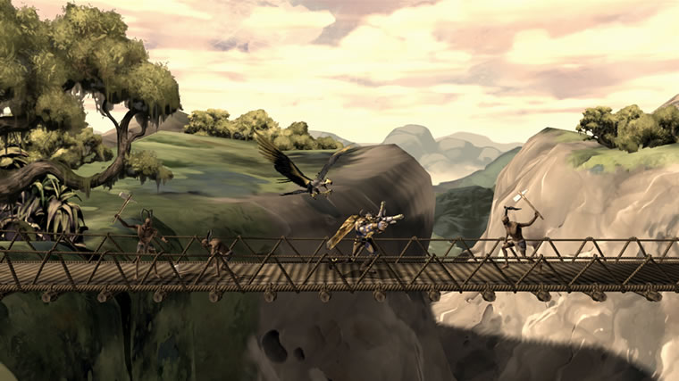 Comic Jumper: The Adventures of Captain Smiley