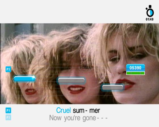 SingStar: Boybands vs Girlbands