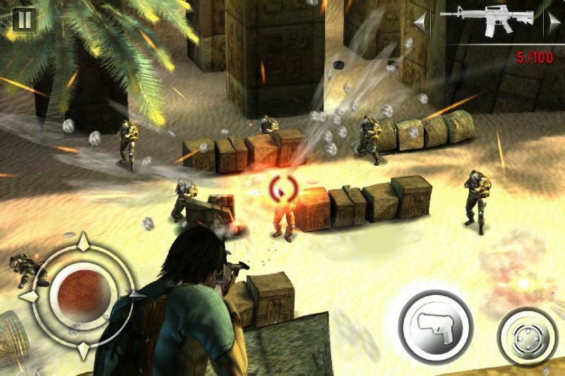 Gameloft all'attacco Gameloft all'attacco