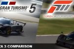 GT5 in un video confronto grafico con Forza 3 - Notizia
