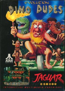 Evolution: Dino Dudes per Atari Jaguar