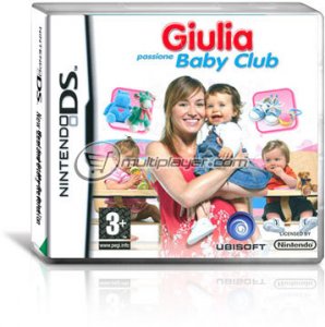 Giulia Passione Baby Club per Nintendo DS