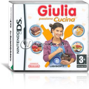 Giulia Passione Cucina - Happy Cooking per Nintendo DS