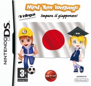 Mind Your Language: Impara il Giapponese! per Nintendo DS