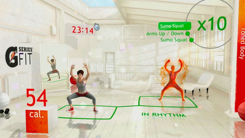 Your Shape: Fitness Evolved