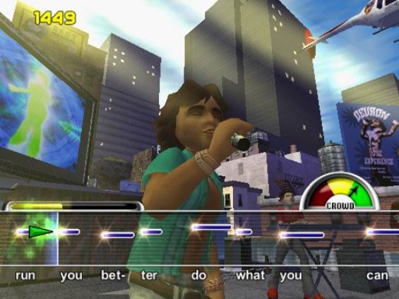 Karaoke Revolution Volume 3