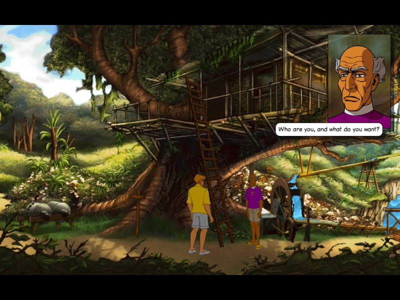 Broken Sword 2: The Smoking Mirror
