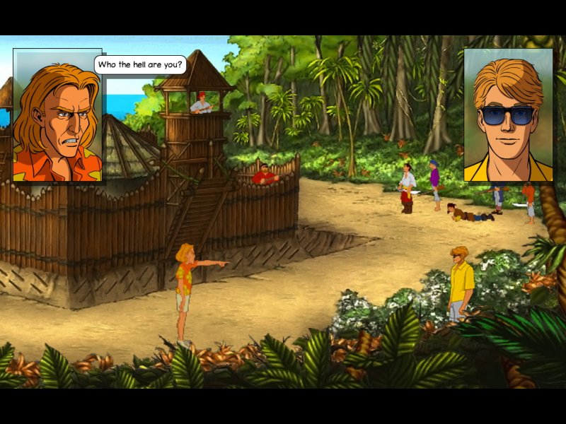 Broken Sword 2: The Smoking Mirror