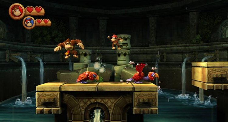 Donkey Kong Country Returns - Wii U - Multiplayer.it