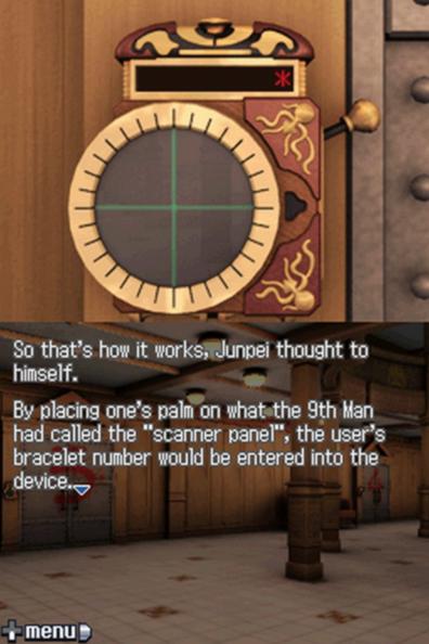 Nine Hours, Nine Persons, Nine Doors