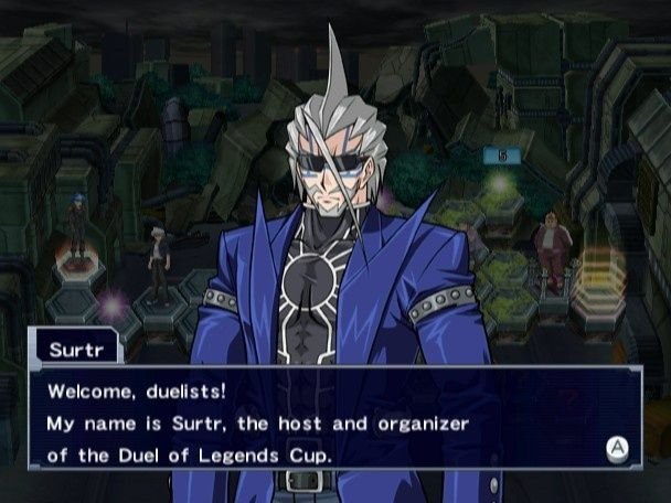 Yu-Gi-Oh! 5D's Master of the Cards