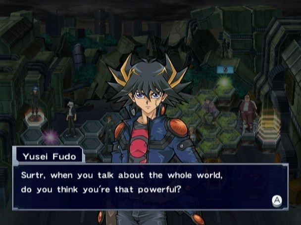 Yu-Gi-Oh! 5D's Master of the Cards