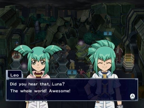 Yu-Gi-Oh! 5D's Master of the Cards