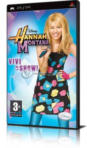 Hannah Montana: Vivi lo Show per PlayStation Portable