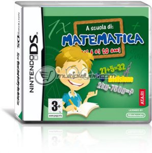 A Scuola di: Matematica per Nintendo DS