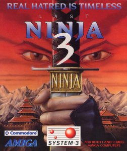 Last Ninja 3 per Amiga