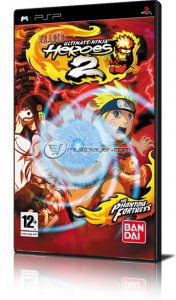 Naruto: Ultimate Ninja Heroes 2 - The Phantom Fortress per PlayStation Portable