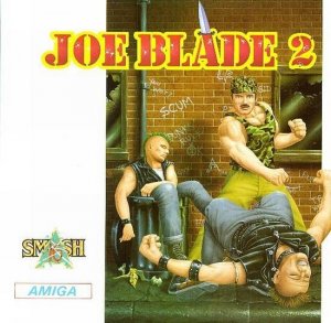 Joe Blade II per Amiga