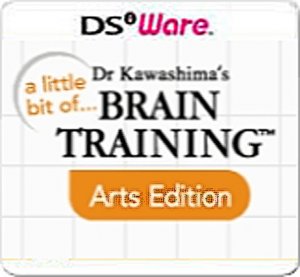 A Little Bit of... Dr Kawashima’s Brain Training: Arts Edition per Nintendo DSi