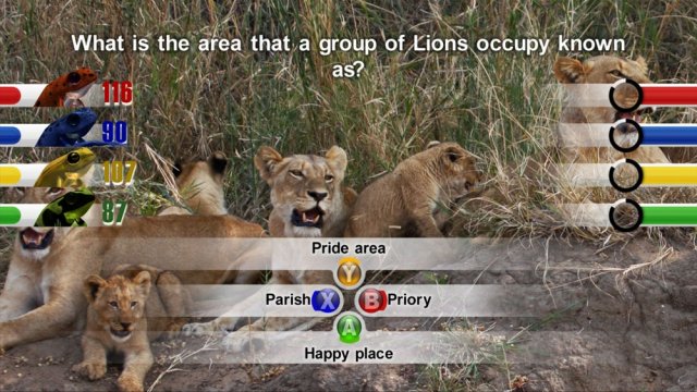 NAT GEO Quiz! Wild Life