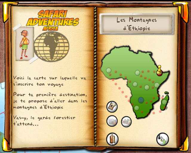 National Geographic: Safari Avventuroso in Africa