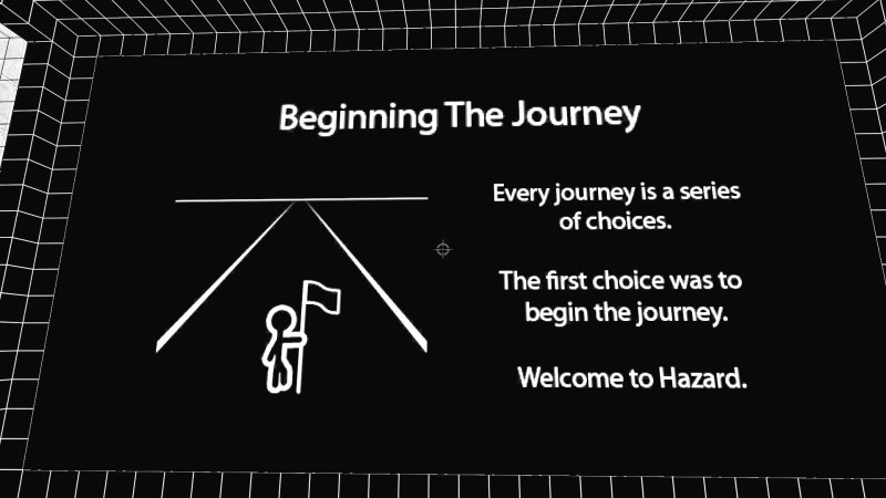 Hazard : The Journey Of Life