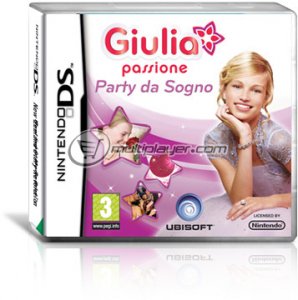 Giulia Passione Party da Sogno per Nintendo DS