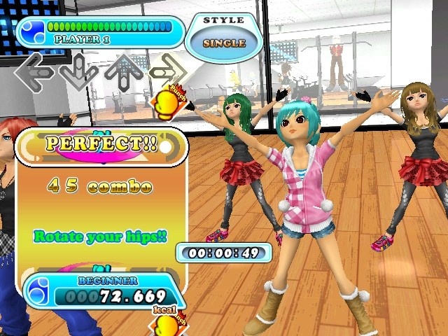 Dance Dance Revolution: Hottest party 3