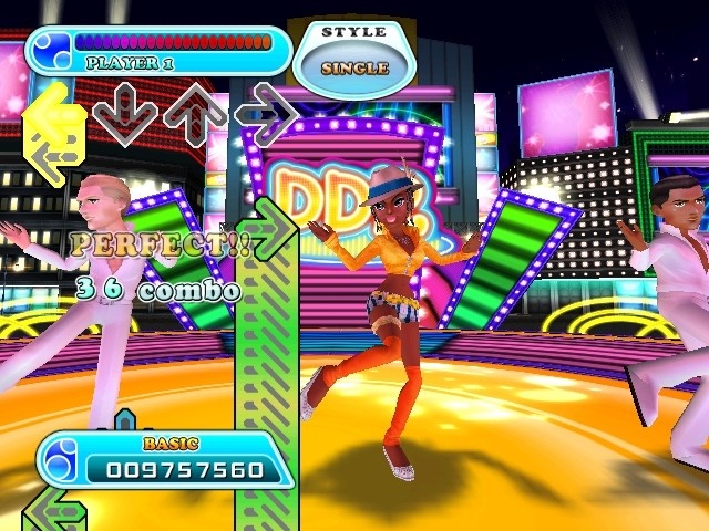 Dance Dance Revolution: Hottest party 3