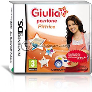 Giulia Passione Pittrice per Nintendo DS