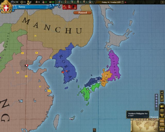 Europa Universalis III: Divine Wind