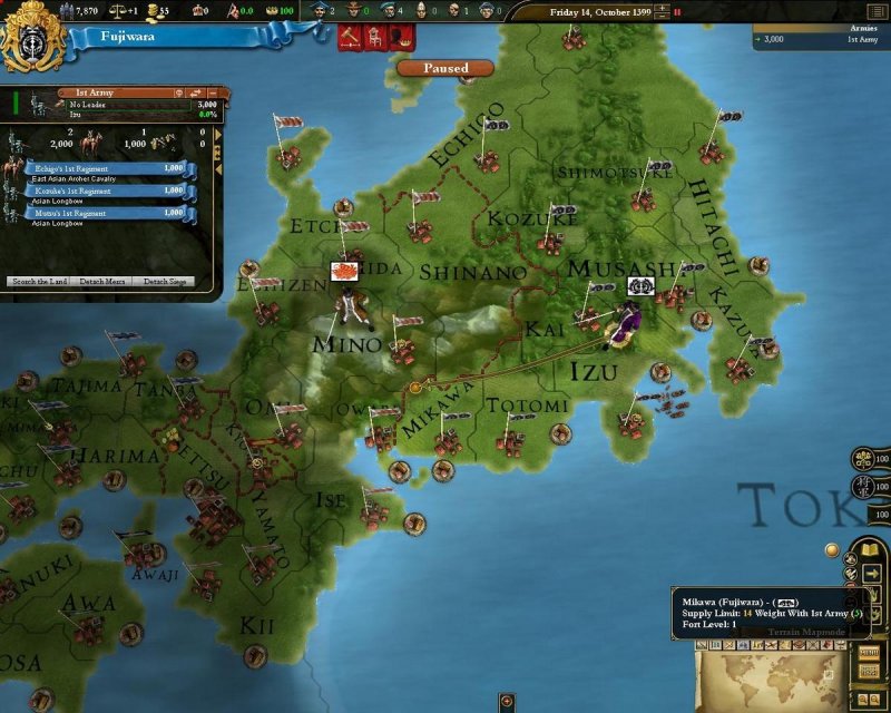 Europa Universalis III: Divine Wind