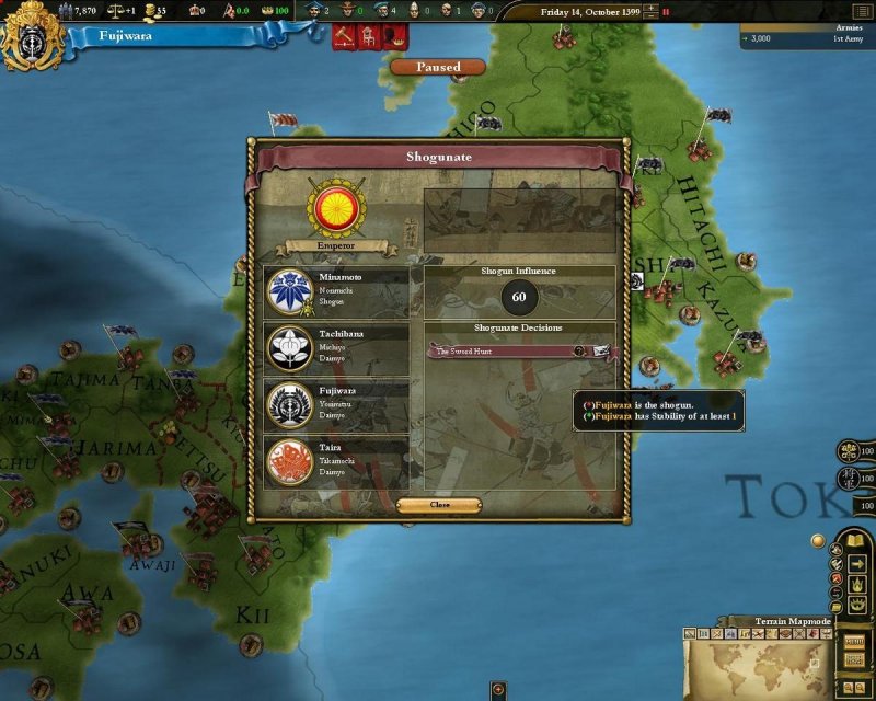 Europa Universalis III: Divine Wind