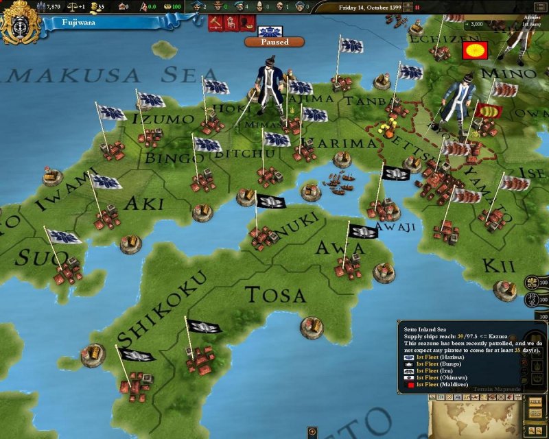 Europa Universalis III: Divine Wind