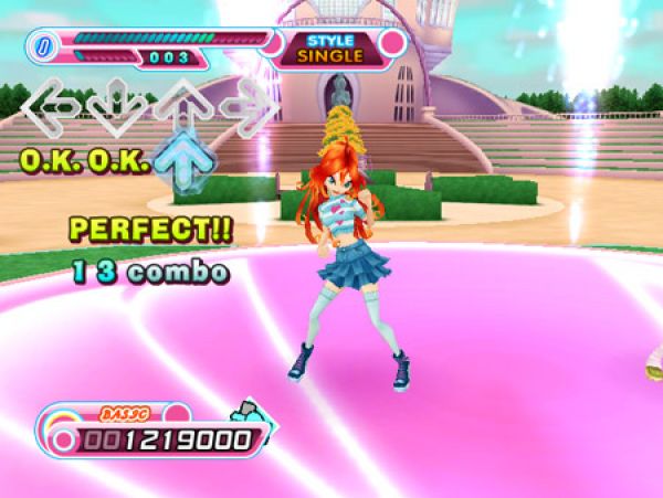 Dance Dance Revolution WinX Club